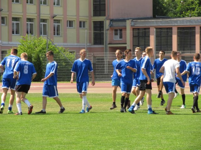 Mecz o puchar dyrektora szkoły